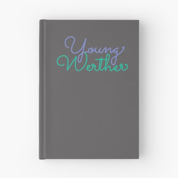 Item preview, The young Werther "Young Werther" designed and sold by Katharina Pueschel.