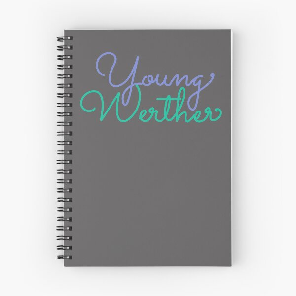 Item preview, The young Werther "Young Werther" designed and sold by Katharina Pueschel.