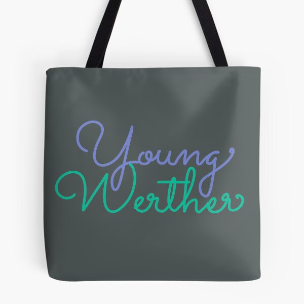 Item preview, The young Werther "Young Werther" designed and sold by Katharina Pueschel.