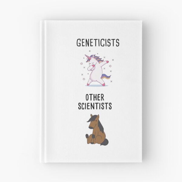 Item preview, Geneticists vs. Other Scientists designed and sold by orlumbuspirate.