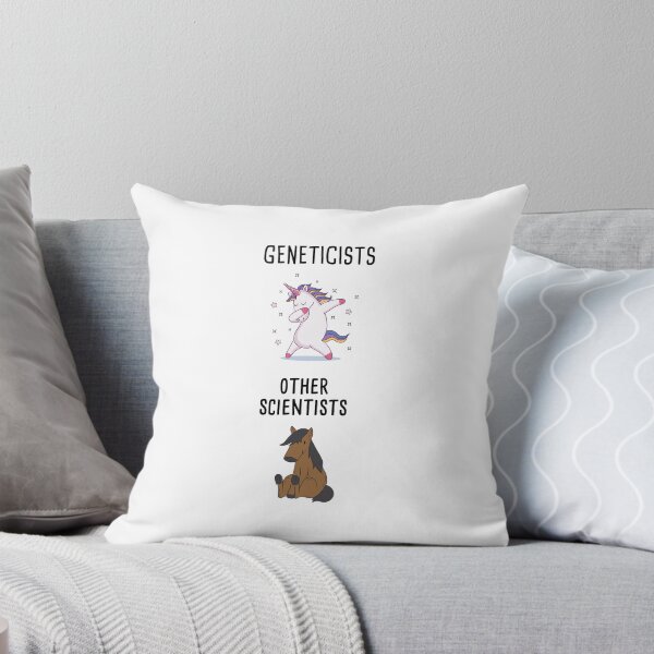Item preview, Geneticists vs. Other Scientists designed and sold by orlumbuspirate.