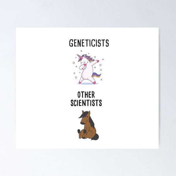 Artikelvorschau, Geneticists vs. Other Scientists entworfen und verkauft von orlumbuspirate.