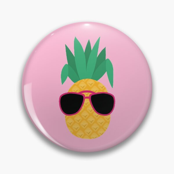 Item preview, Funny pineapple with sunglasses designed and sold by DIDAKU.