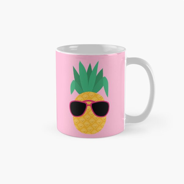 Item preview, Funny pineapple with sunglasses designed and sold by DIDAKU.
