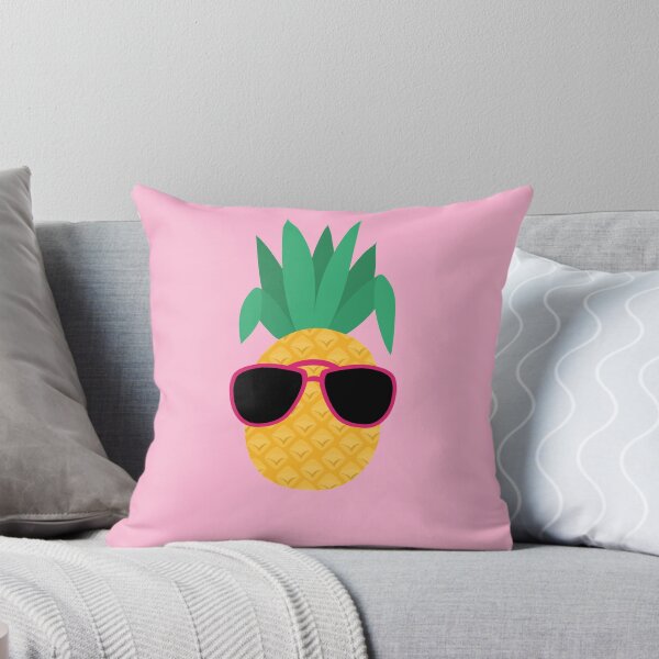 Item preview, Funny pineapple with sunglasses designed and sold by DIDAKU.