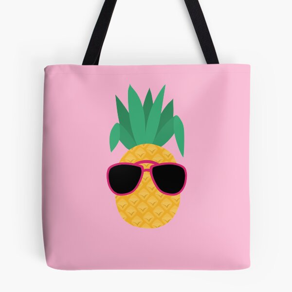 Item preview, Funny pineapple with sunglasses designed and sold by DIDAKU.
