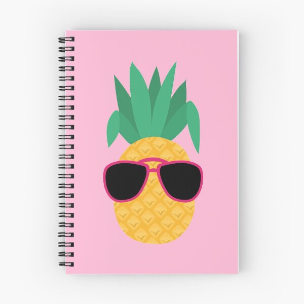 Item preview, Funny pineapple with sunglasses designed and sold by DIDAKU.