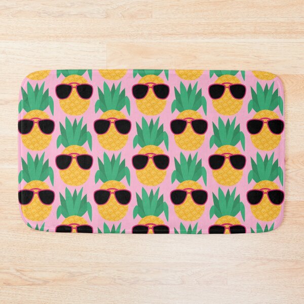 Item preview, Funny pineapple with sunglasses designed and sold by DIDAKU.