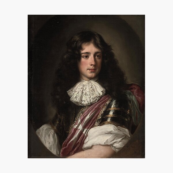 Item preview, Jacob Ferdinand Voet. Portrait of Philippe, Duc de Vendôme designed and sold by likiska.