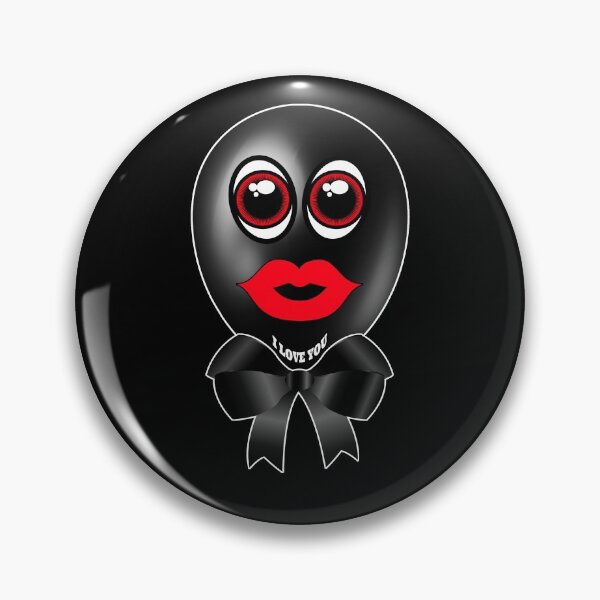 Item preview, Black love balloon designed and sold by Astralia.