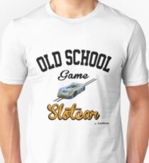 Oldschool game Slotcar Unisex T-Shirt