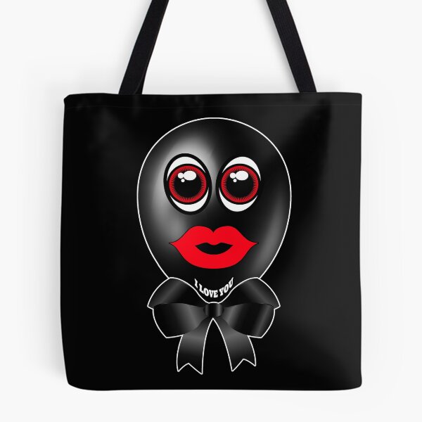 Item preview, Black love balloon designed and sold by Astralia.