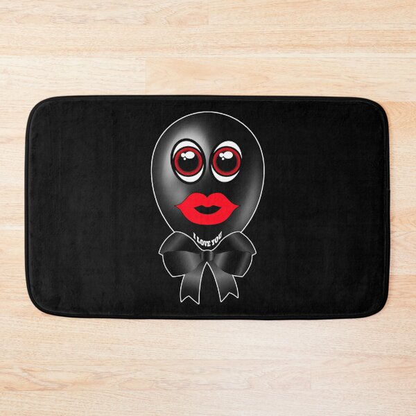 Item preview, Black love balloon designed and sold by Astralia.