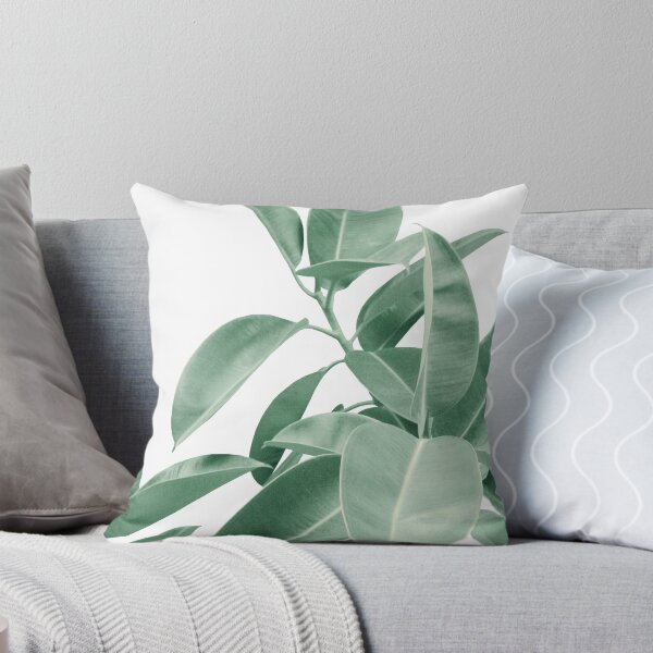 Item preview, Ficus Elastica Soft Green Glam #1 #tropical #decor #art  designed and sold by Anita's & Bella's Art.