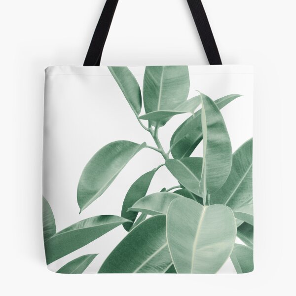 Item preview, Ficus Elastica Soft Green Glam #1 #tropical #decor #art  designed and sold by Anita's & Bella's Art.
