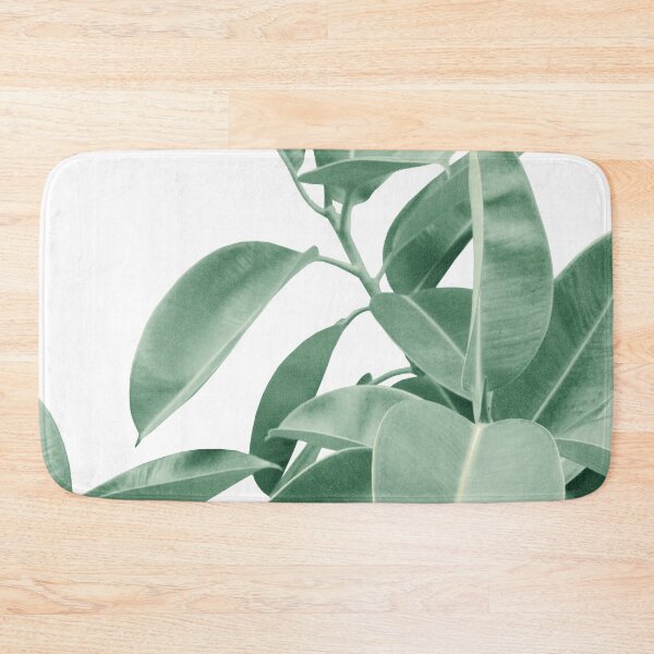 Item preview, Ficus Elastica Soft Green Glam #1 #tropical #decor #art  designed and sold by Anita's & Bella's Art.