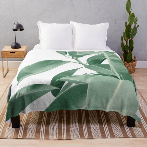 Item preview, Ficus Elastica Soft Green Glam #1 #tropical #decor #art  designed and sold by Anita's & Bella's Art.