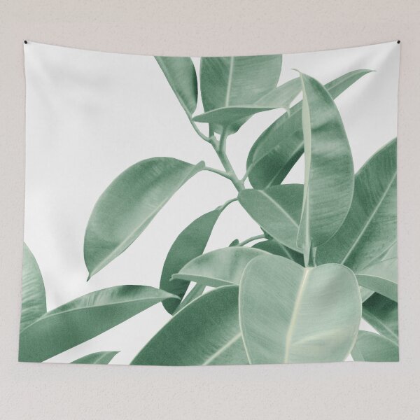 Item preview, Ficus Elastica Soft Green Glam #1 #tropical #decor #art  designed and sold by Anita's & Bella's Art.