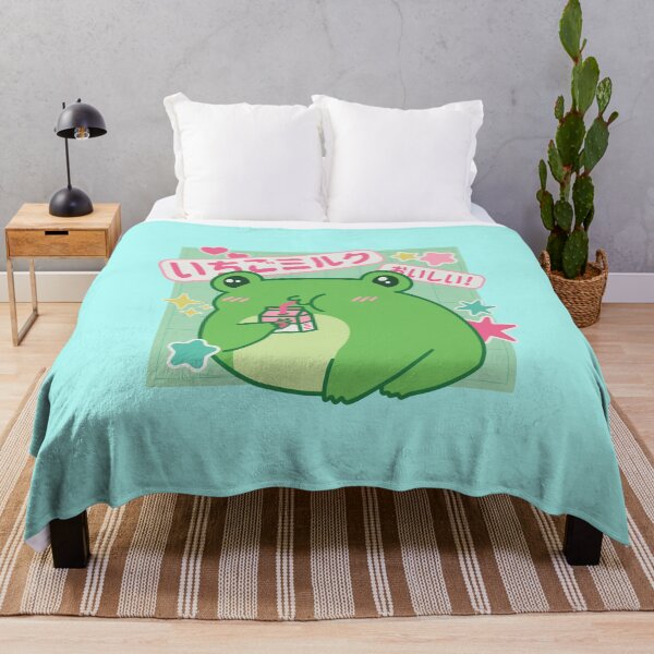 Item preview, Anime frog, strawberry milk designed and sold by DerSenat.