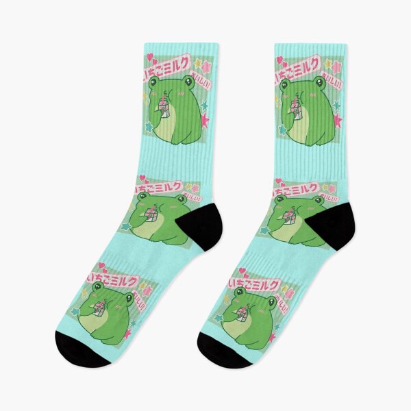 Item preview, Anime frog, strawberry milk designed and sold by DerSenat.
