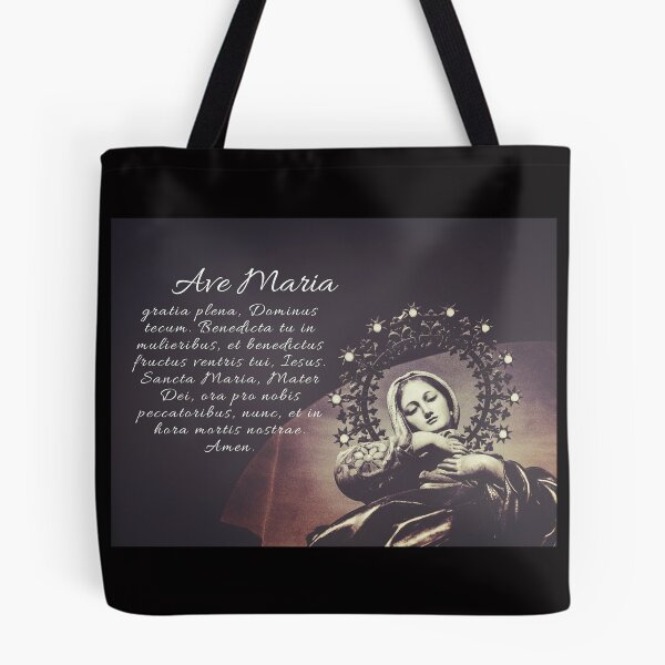 Item preview, Ave Maria designed and sold by PeriwinkleStars.
