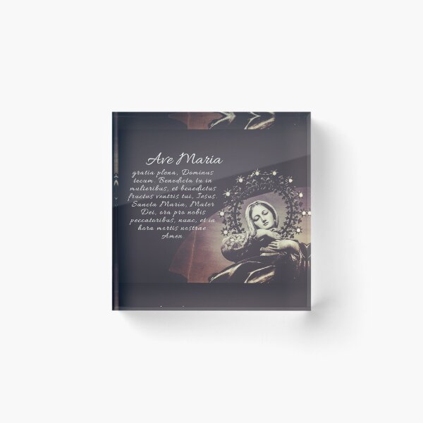 Item preview, Ave Maria designed and sold by PeriwinkleStars.