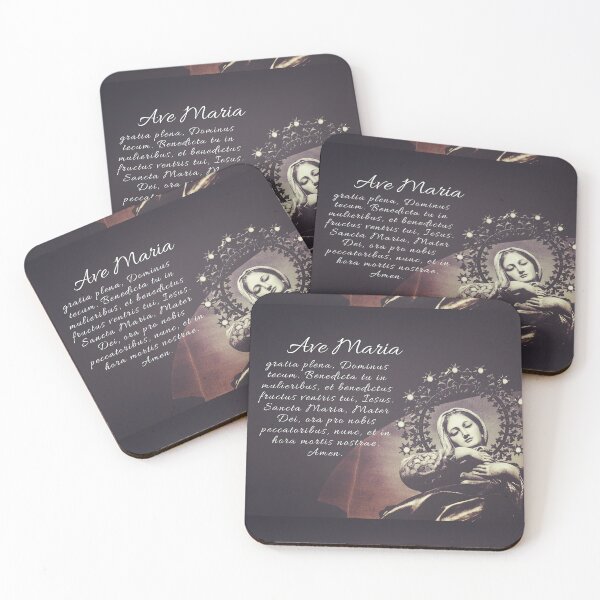 Item preview, Ave Maria designed and sold by PeriwinkleStars.