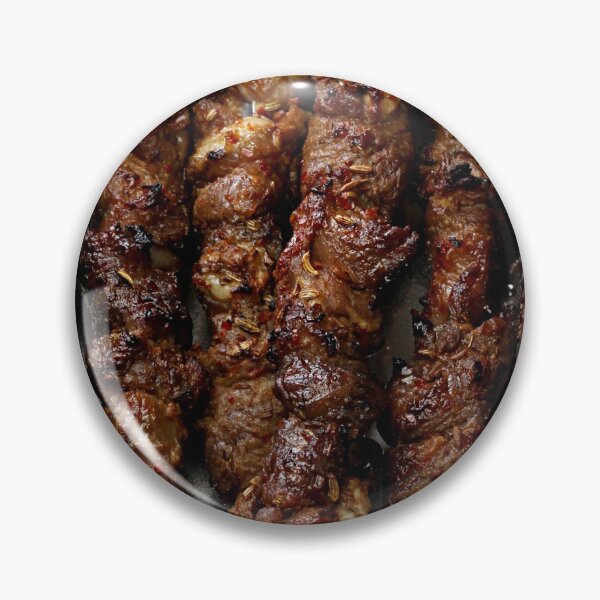 Item preview, Chinese Grilled Lamb Skewers designed and sold by NerdyByDesign.