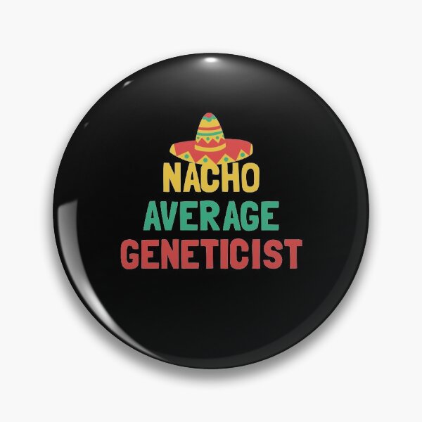 Item preview, Not Your Average Geneticist designed and sold by orlumbuspirate.