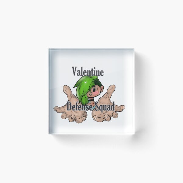 Item preview, Valentine Defense Squad designed and sold by faepunkprince.