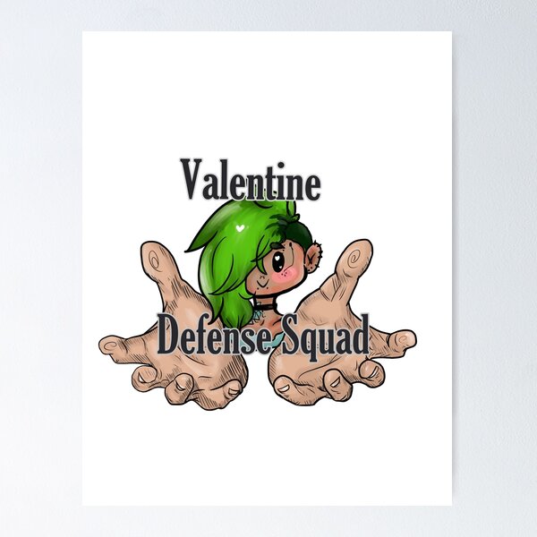 Item preview, Valentine Defense Squad designed and sold by faepunkprince.