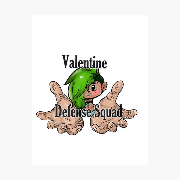 Item preview, Valentine Defense Squad designed and sold by faepunkprince.