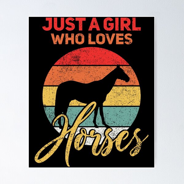 Item preview, Horse Horse Lover Vintage designed and sold by CreativeGiftShp.