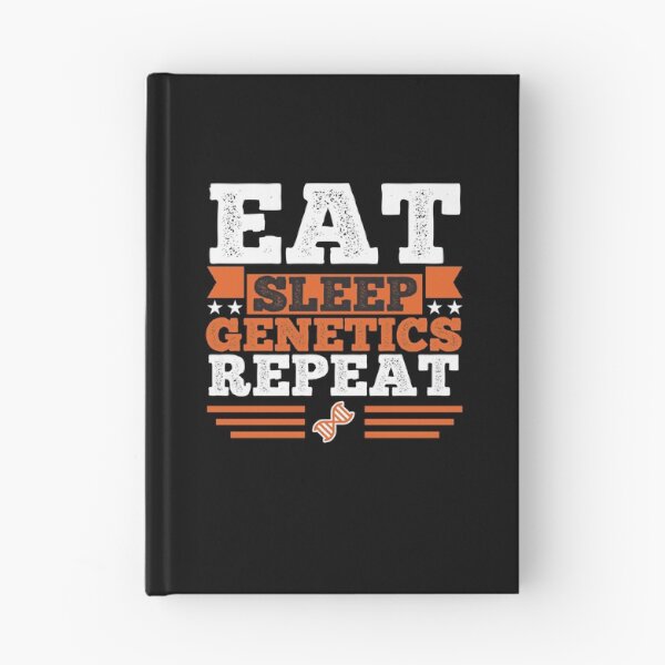 Item preview, Genetics. Eat. Sleep designed and sold by orlumbuspirate.