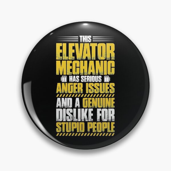 Item preview, Elevator Mechanic Elevator Installer designed and sold by Krautshirts.