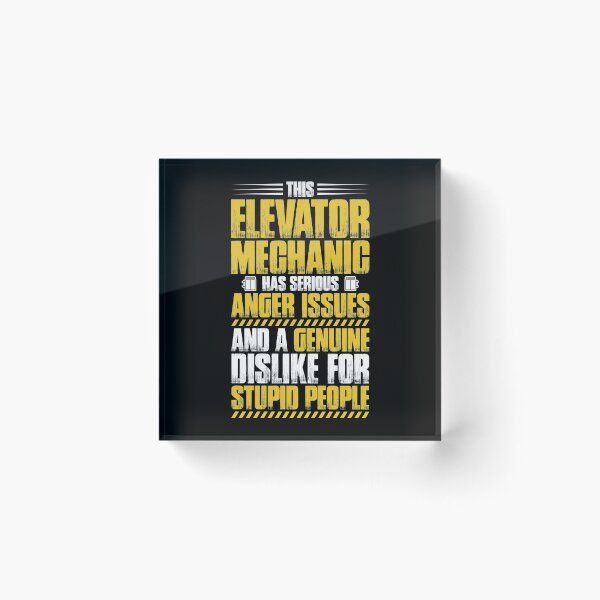 Item preview, Elevator Mechanic Elevator Installer designed and sold by Krautshirts.