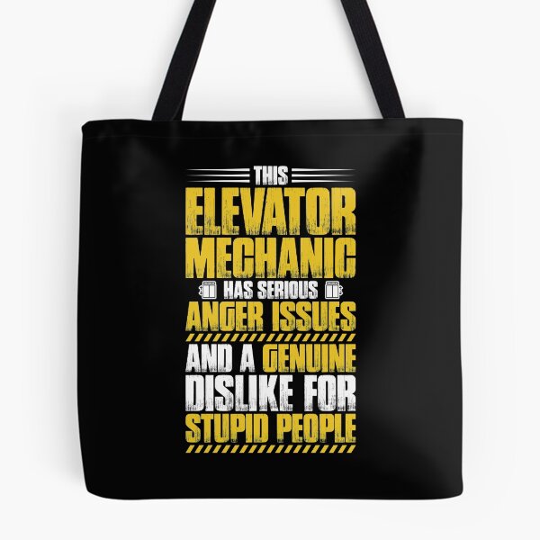 Item preview, Elevator Mechanic Elevator Installer designed and sold by Krautshirts.