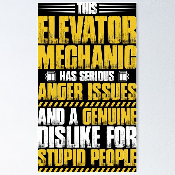 Item preview, Elevator Mechanic Elevator Installer designed and sold by Krautshirts.