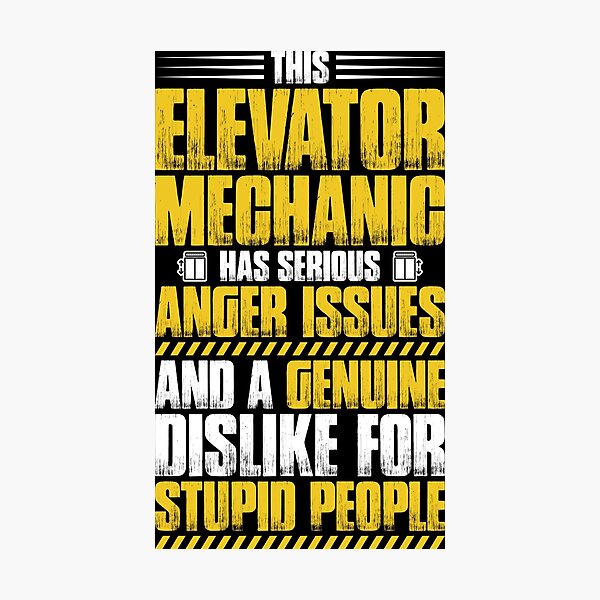 Item preview, Elevator Mechanic Elevator Installer designed and sold by Krautshirts.