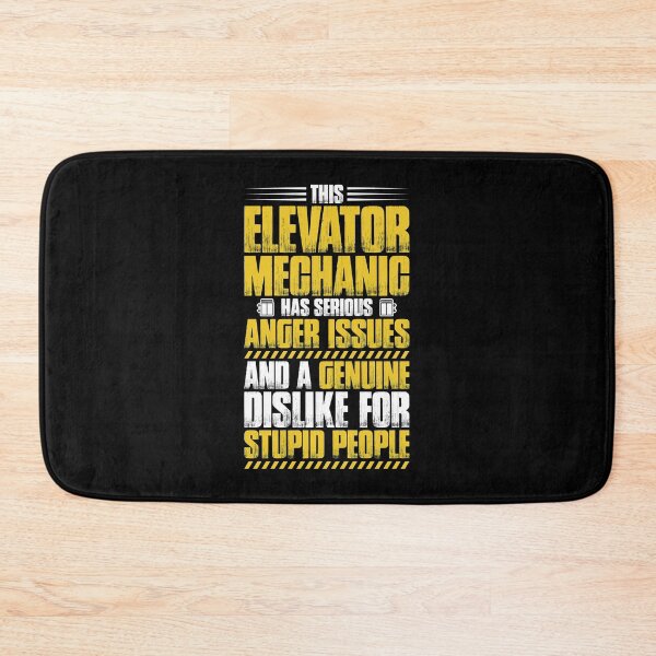 Item preview, Elevator Mechanic Elevator Installer designed and sold by Krautshirts.