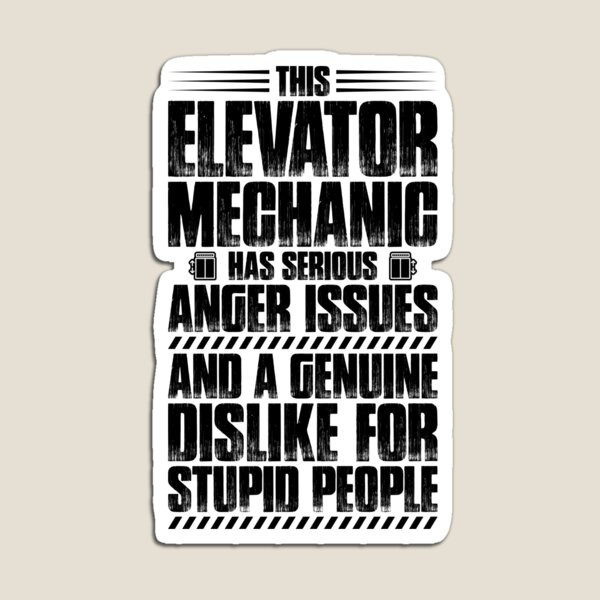 Item preview, Elevator Mechanic Elevator Installer designed and sold by Krautshirts.