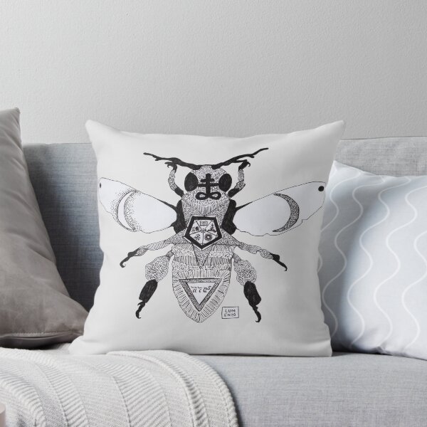 Item preview, HONEY BEE OCCULT SKETCH designed and sold by Lumen Designs .