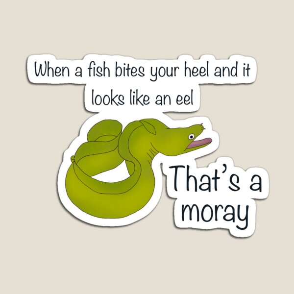 Item preview, That’s a moray designed and sold by WestCoastWoods.