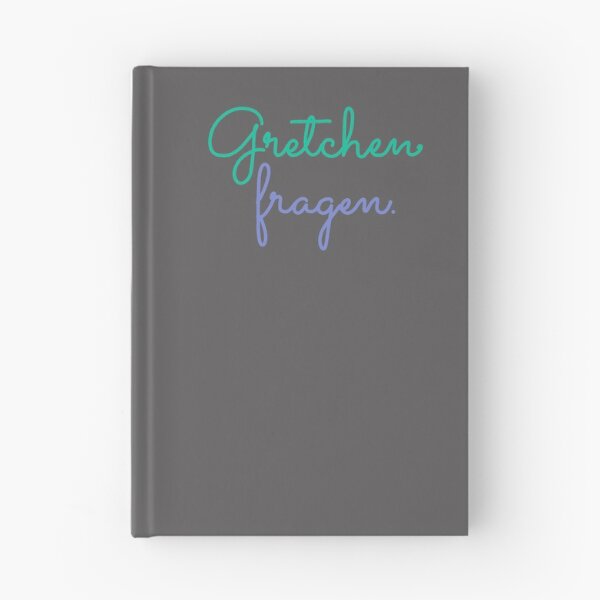 Item preview, Go ask Gretchen. designed and sold by Katharina Pueschel.