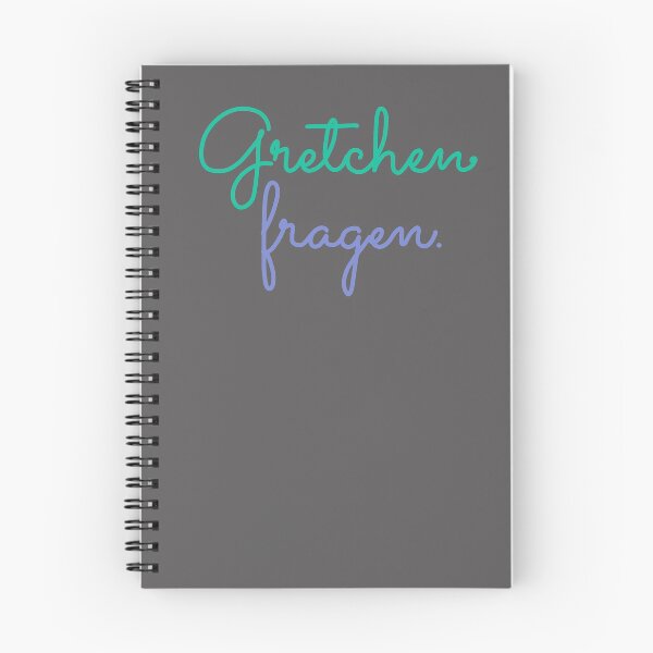 Item preview, Go ask Gretchen. designed and sold by Katharina Pueschel.