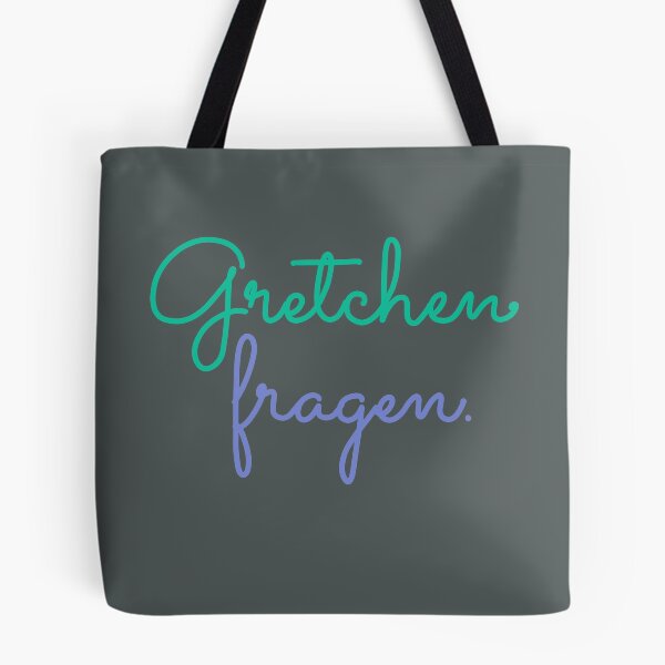 Item preview, Go ask Gretchen. designed and sold by Katharina Pueschel.