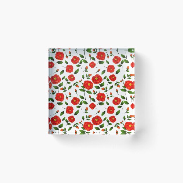 Item preview, beautiful camelia flower designed and sold by ByJYA.