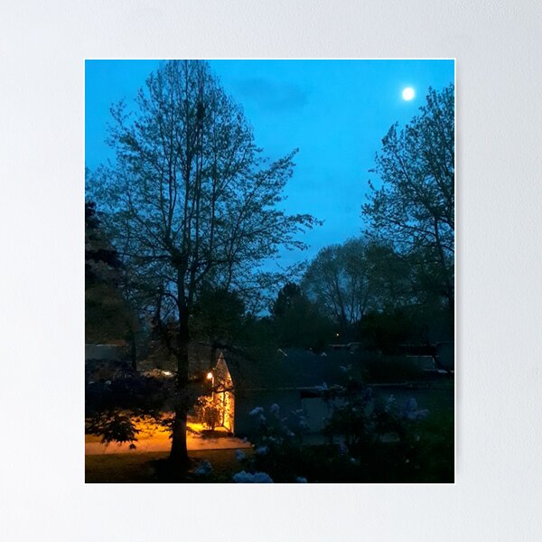 Item preview, Dawn Time of The Day - Full Moon designed and sold by MulesParty.