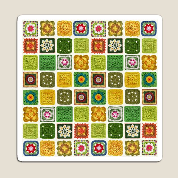 Item preview,  Crazy Crochet Bright  designed and sold by LittleDunnart.