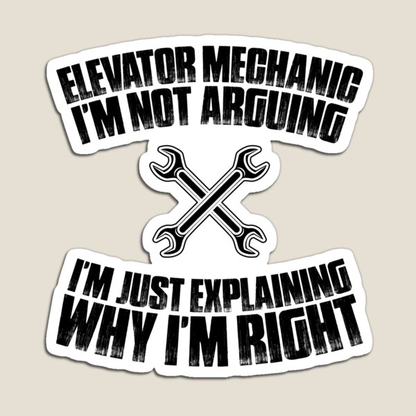 Item preview, Elevator Mechanic Elevator Installer designed and sold by Krautshirts.